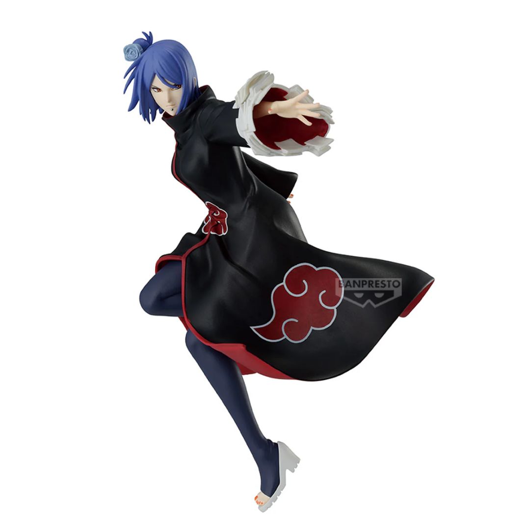 Naruto Shippuden Vibration Stars - Tobi &amp; Konan - Bkonan Figure Statue By Banpresto -Banpresto - India - www.superherotoystore.com