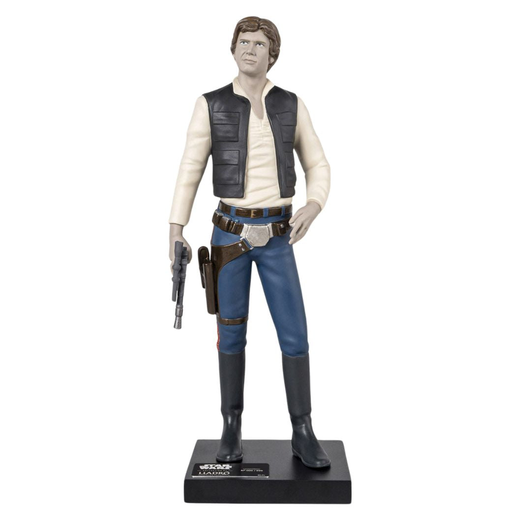 Han Solo Porcelain Statue By Llardo -Lladro - India - www.superherotoystore.com