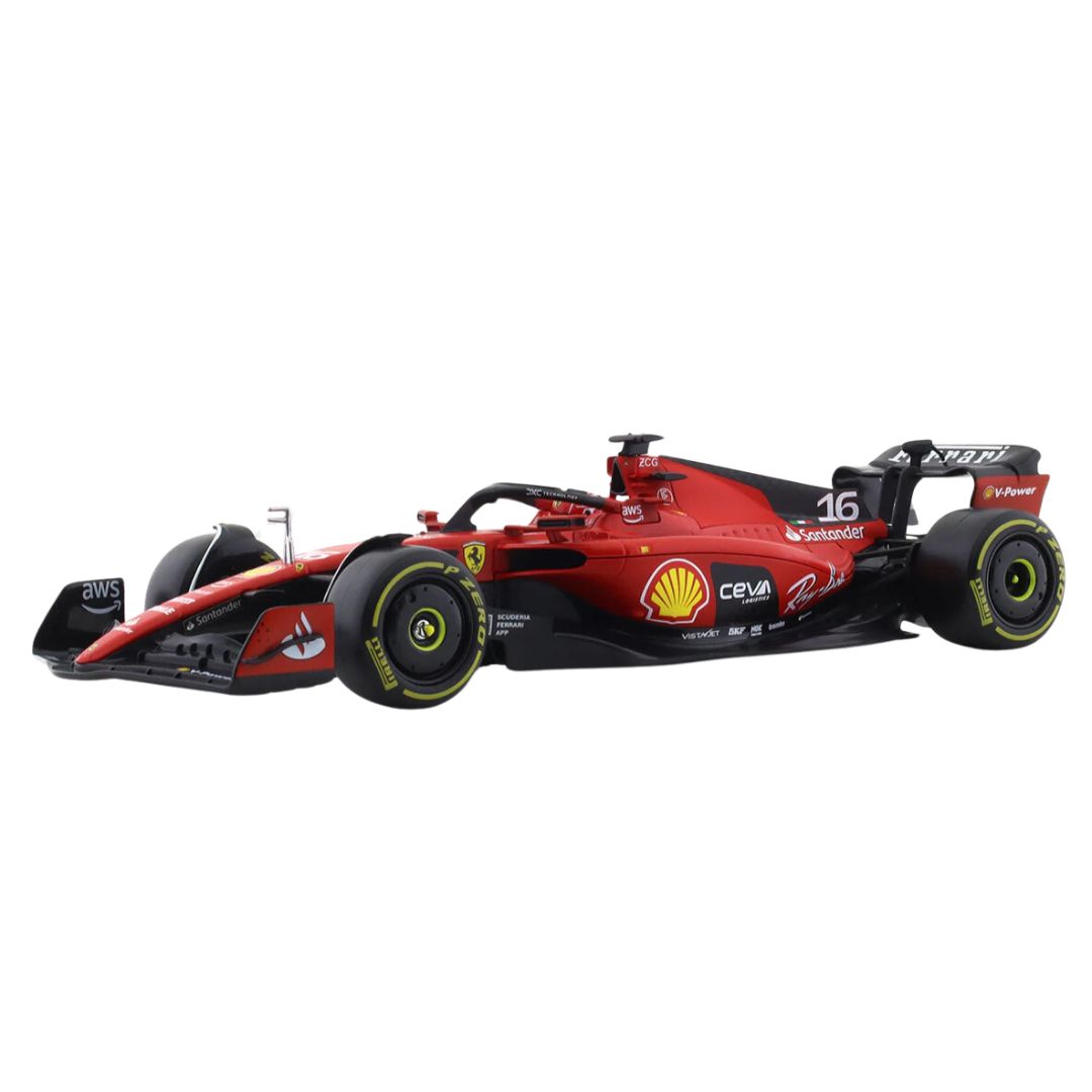 2023 Ferrari F1 Charles Leclerc 1:24 Scale Die-Cast Car by Bburago -Bburago - India - www.superherotoystore.com