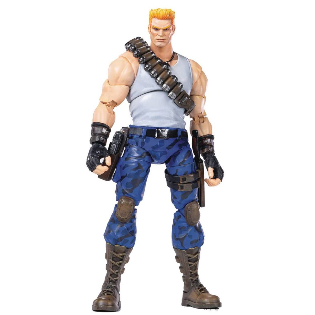 Contra: Operation Galuga Bill Rizer Exquisite Action Figure By Hiya -Hiya Toys - India - www.superherotoystore.com