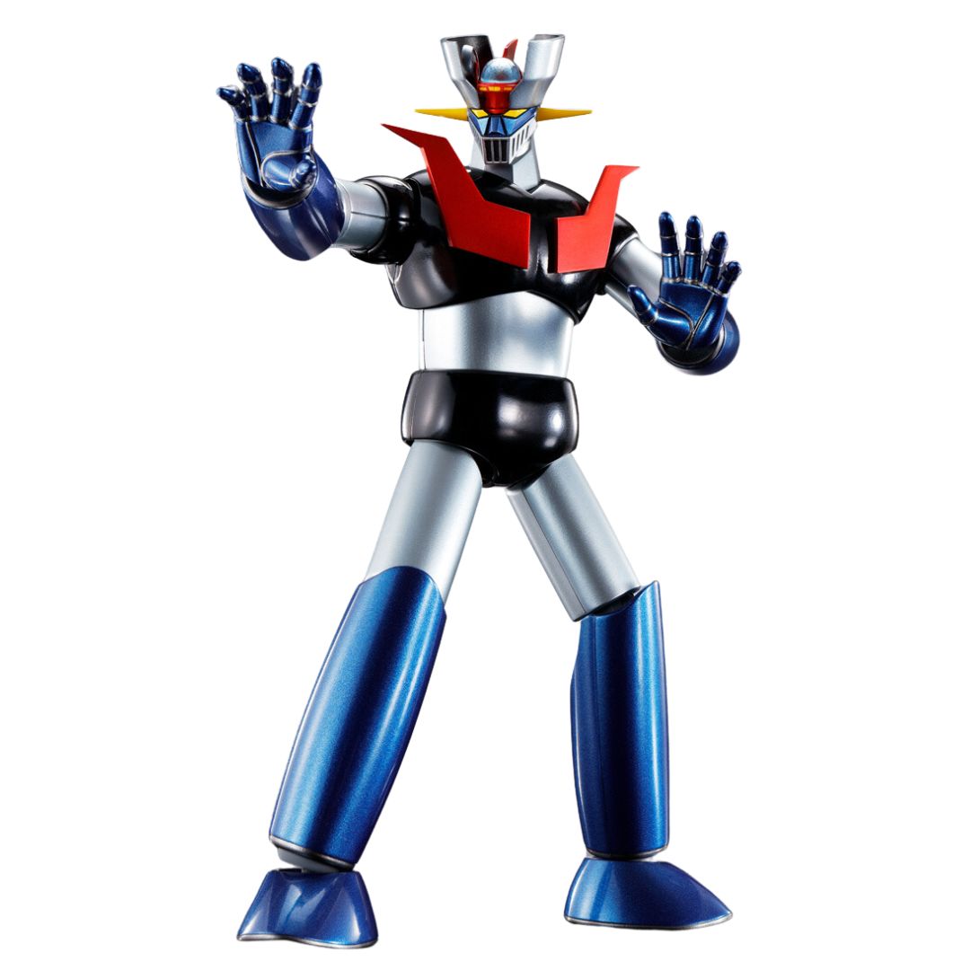 Soul Of Chogokin Gx-105 Mazinger Z -Kakumei Shinka- By Tamashii Nations -Tamashii Nations - India - www.superherotoystore.com