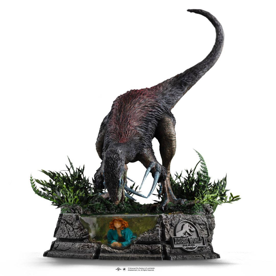 Therizinosaurus Demi Art Statue By Iron Studios -Iron Studios - India - www.superherotoystore.com