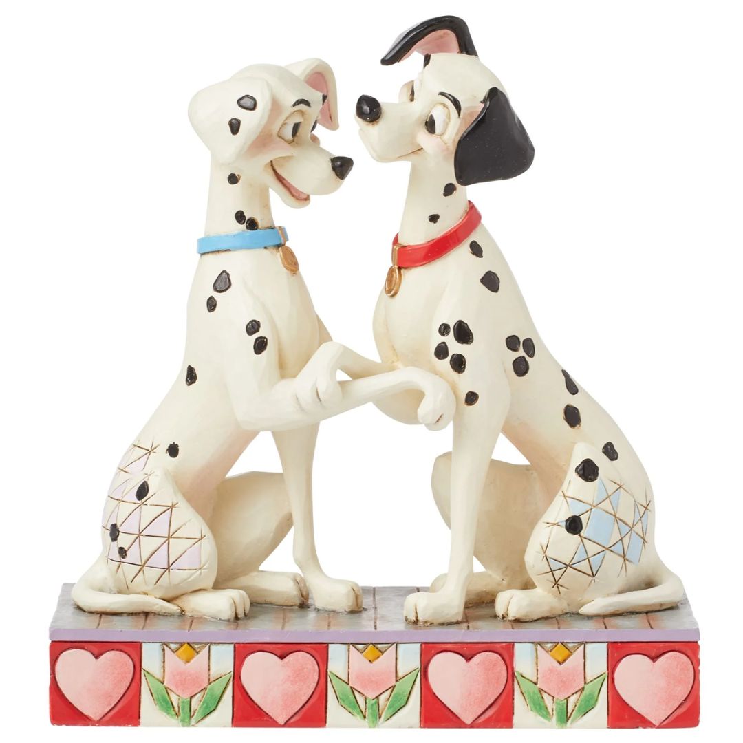 DSTRA 101 Dalmations Pongo & Perdita Statue By Enesco -Enesco - India - www.superherotoystore.com