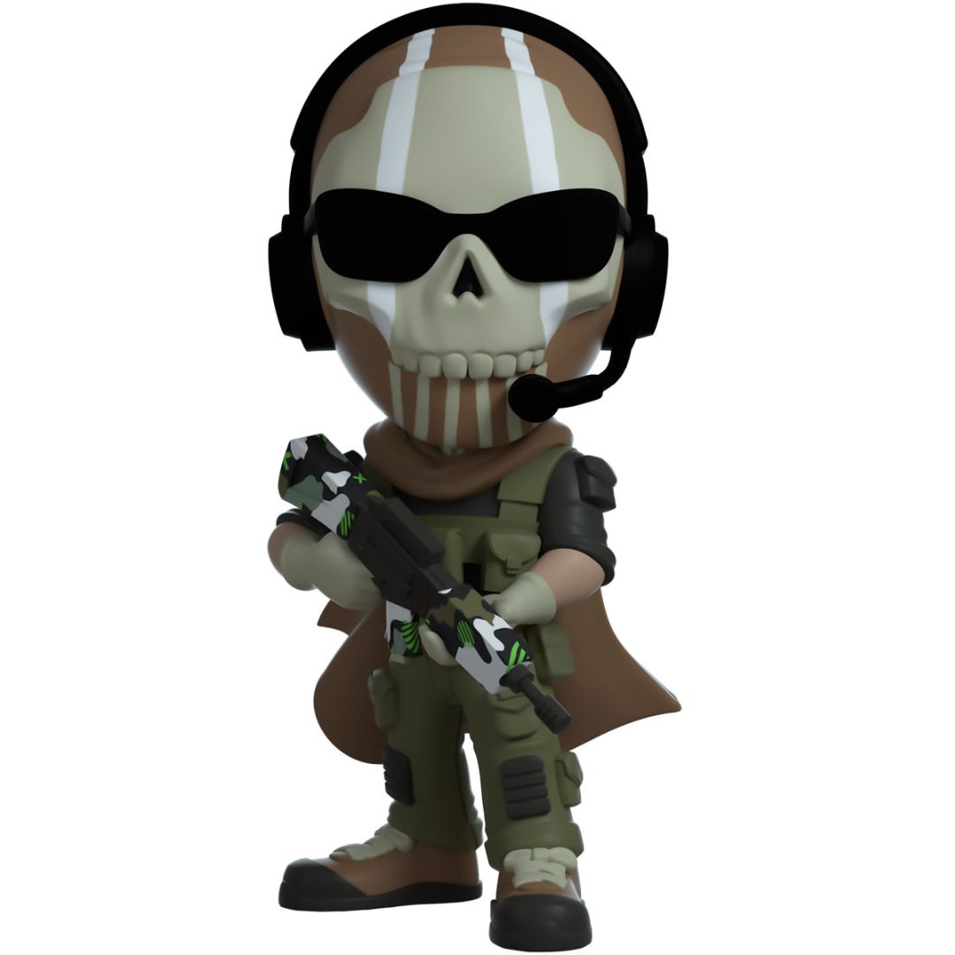 Call Of Duty: Modern Warfare 2 - Ghost Vinyl Figure By Youtooz -Youtooz - India - www.superherotoystore.com