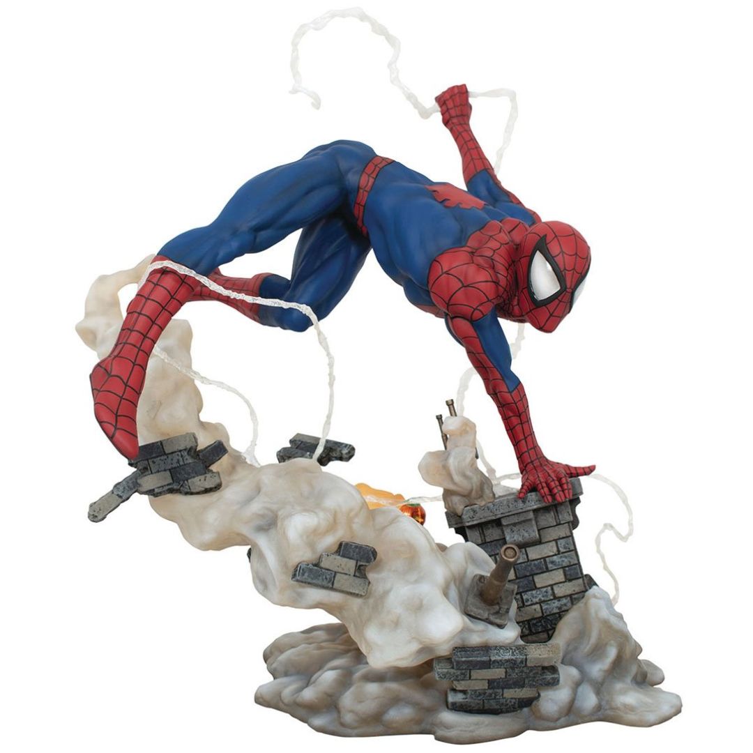 Marvel Milestones 1990S Spider-Man Statue By Diamond Gallery -Diamond Gallery - India - www.superherotoystore.com