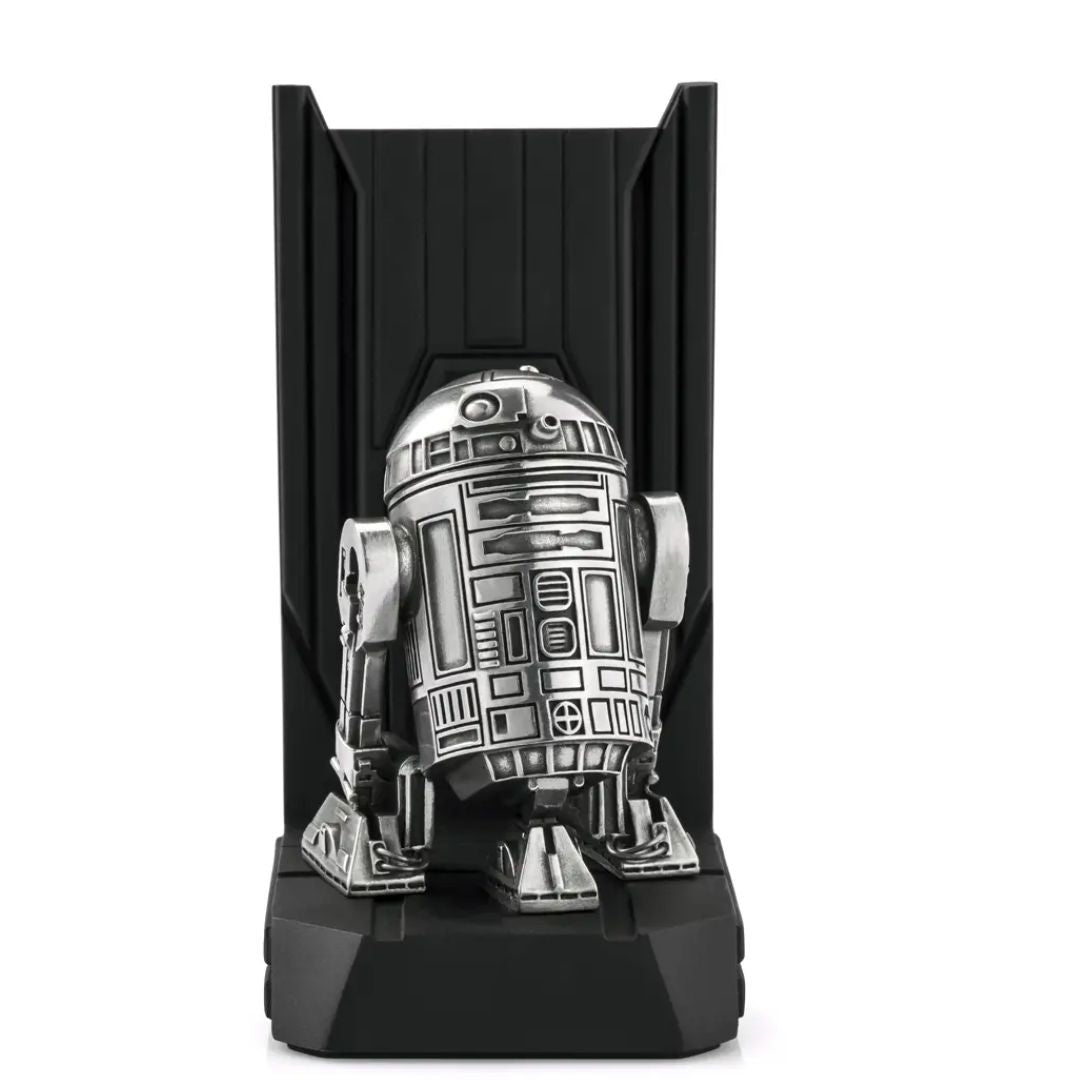 R2-D2 Bookend By Royal Selangor -Royal Selangor - India - www.superherotoystore.com