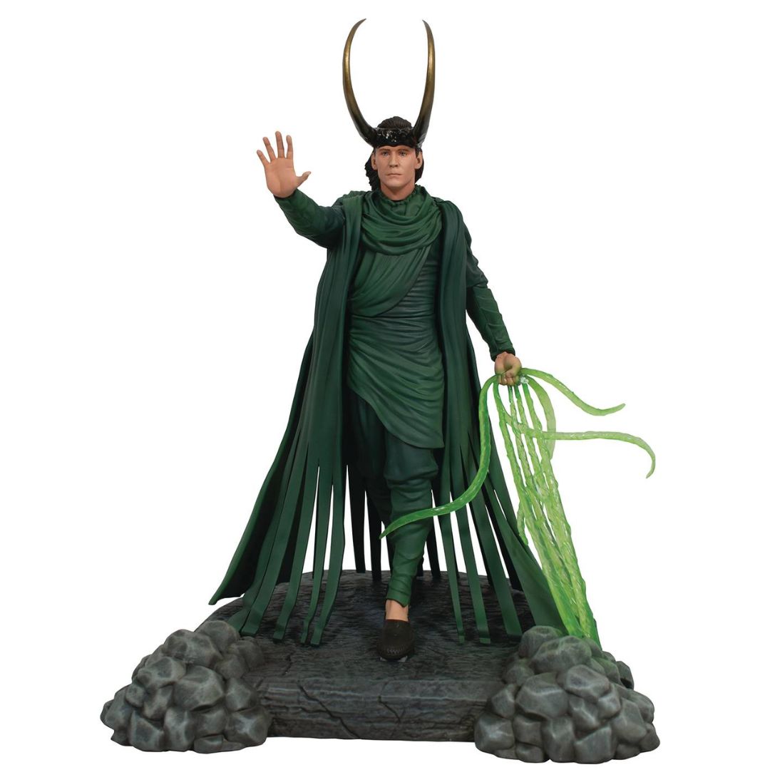 Marvel Gallery Disney+ Time Lord Loki Statue Diamond Gallery -Diamond Gallery - India - www.superherotoystore.com