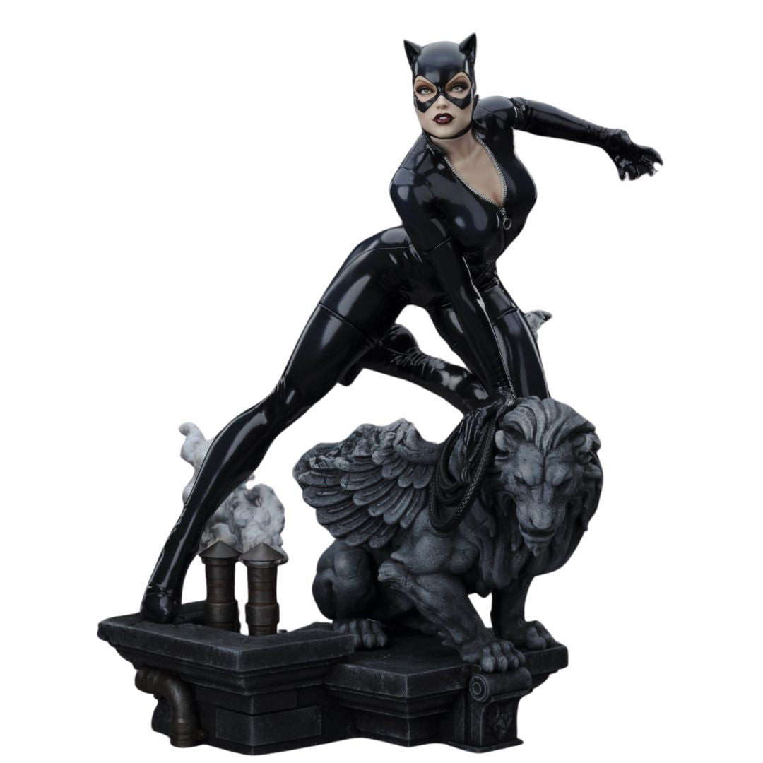 Catwoman Sixth Scale Maquette Statue By Tweeterhead -Tweeterhead - India - www.superherotoystore.com