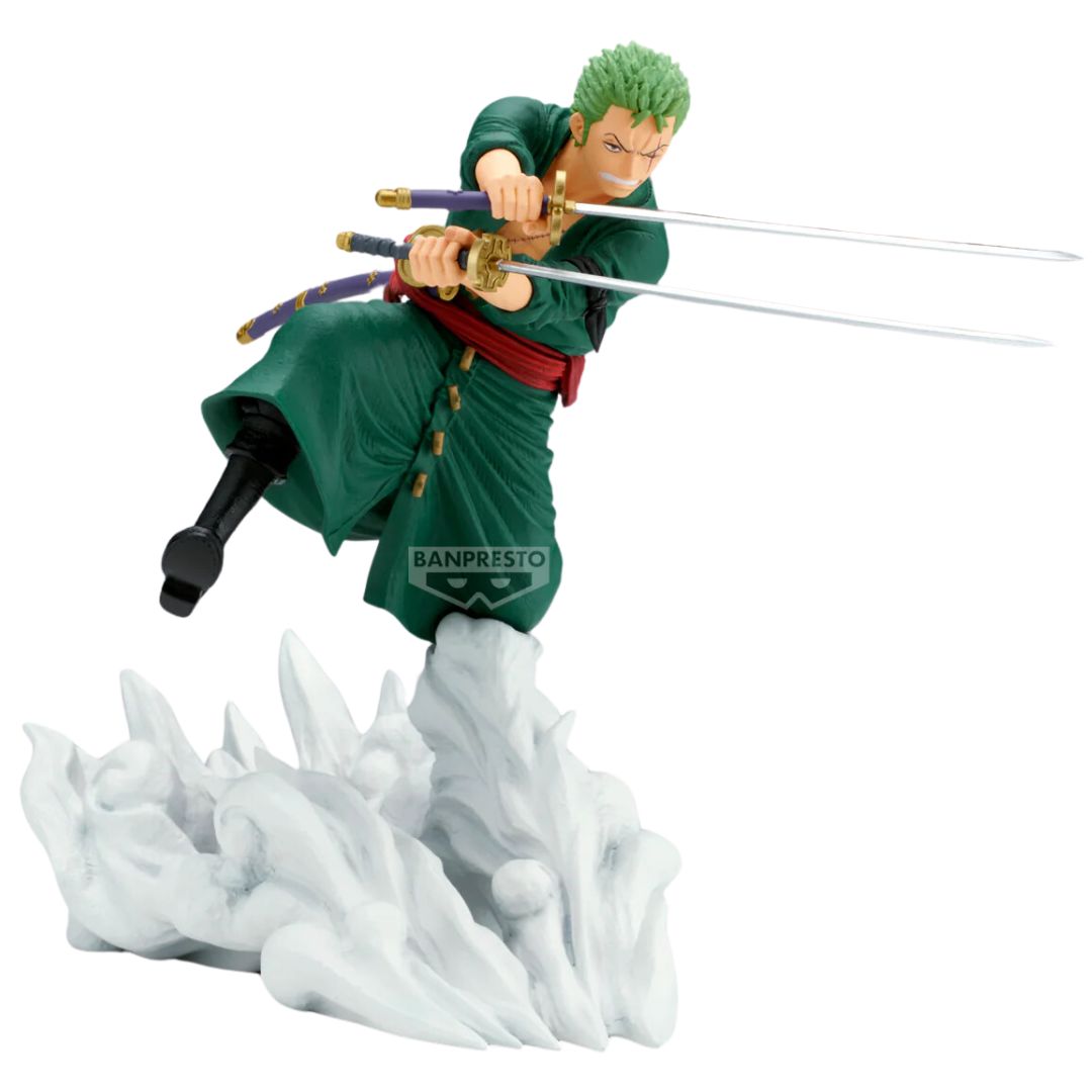 One Piece Senkozekkei - Roronoa Zoro - Egghead Verfigure Statue By Banpresto -Banpresto - India - www.superherotoystore.com