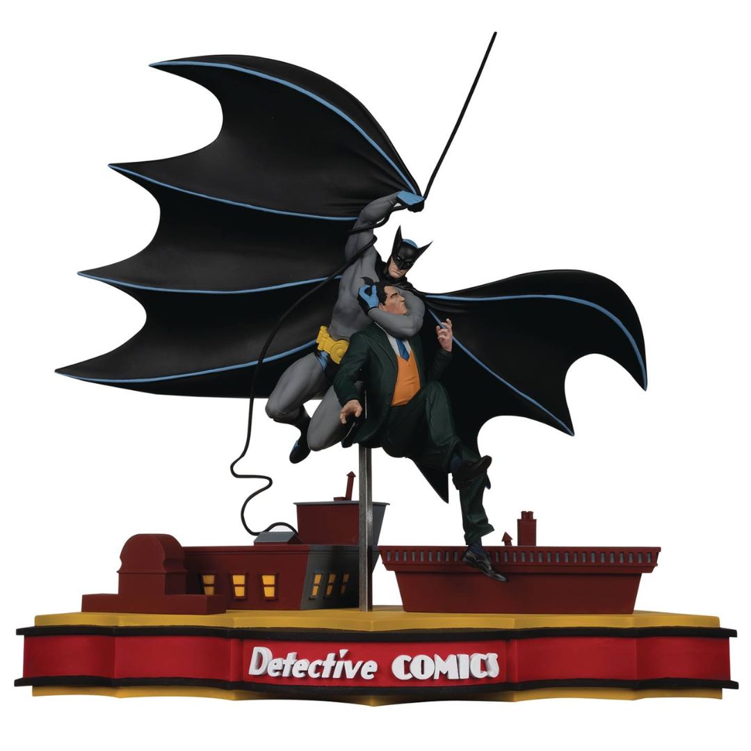 Dc Direct Batman Detective Comics #27 1St Appearance Resin Statue By Mcfarlane Toys -McFarlane Toys - India - www.superherotoystore.com