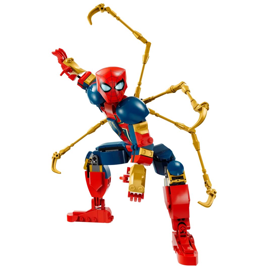 Marvel Iron Spider-Man Construction Figure by Lego -Lego - India - www.superherotoystore.com