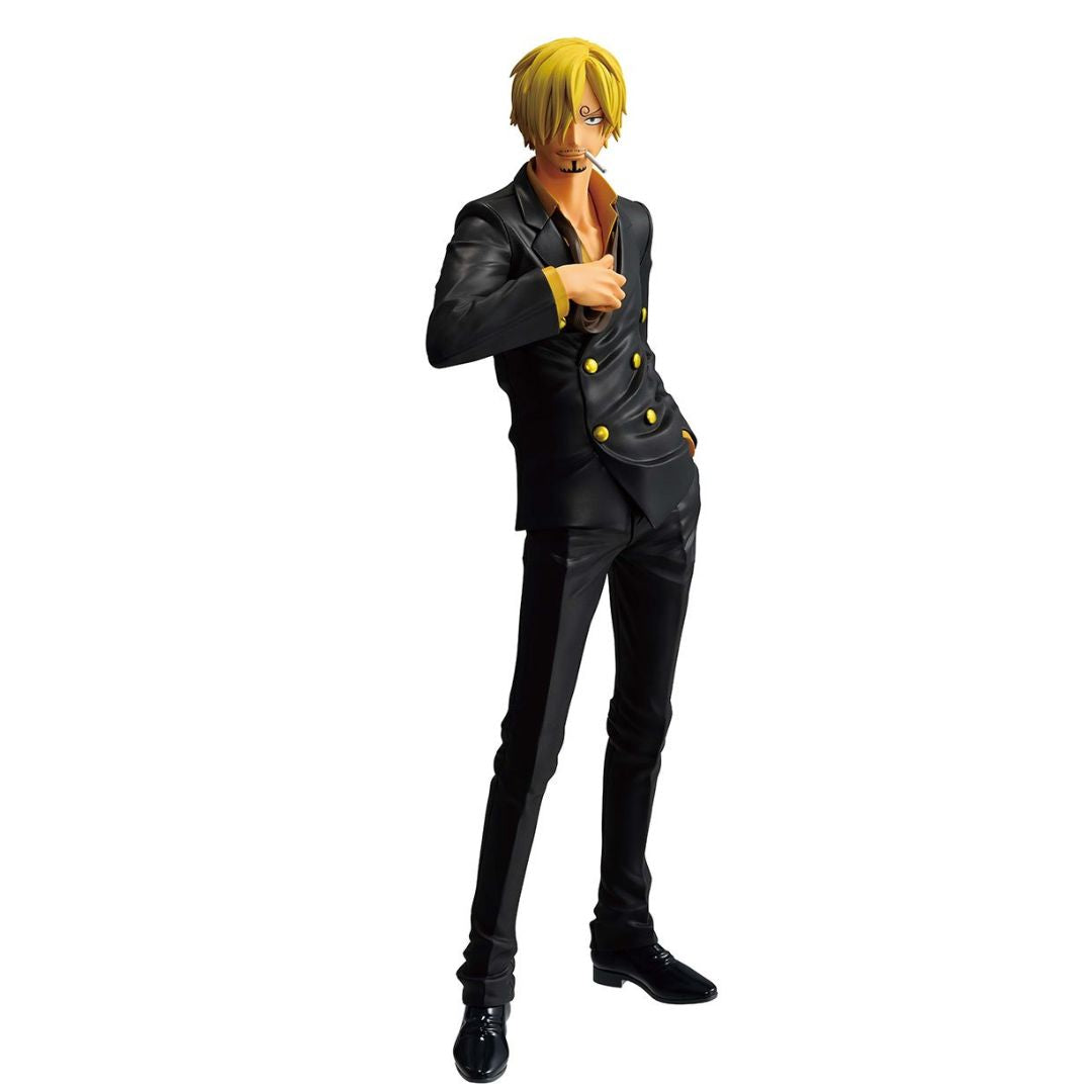 One Piece Sanji Beyond The Trials Masterlise Ichibansho Statue