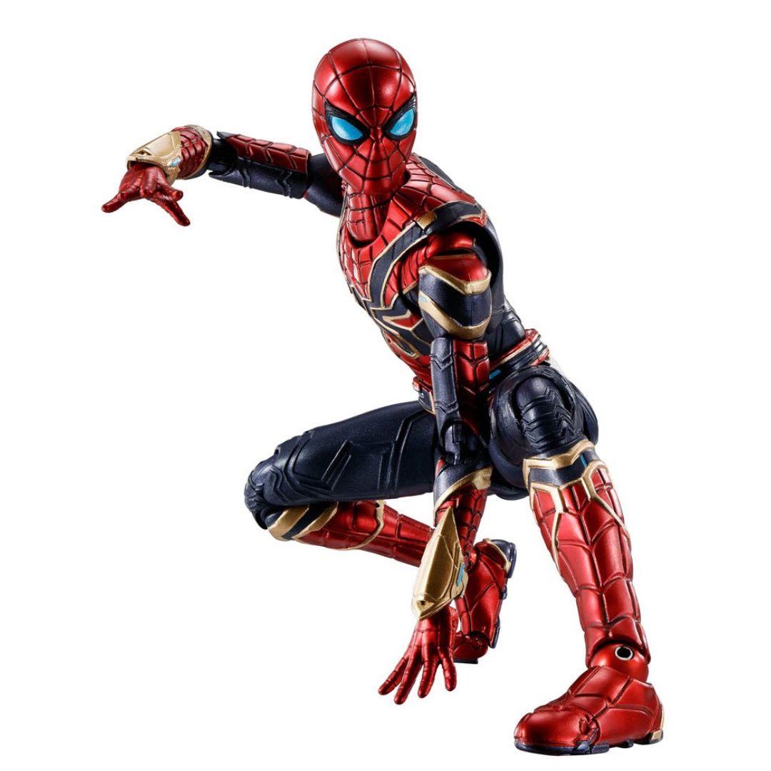 Spider-Man: No Way Home Iron Spider S.H. Figuarts Reissue By Tamashii Nations -Tamashii Nations - India - www.superherotoystore.com