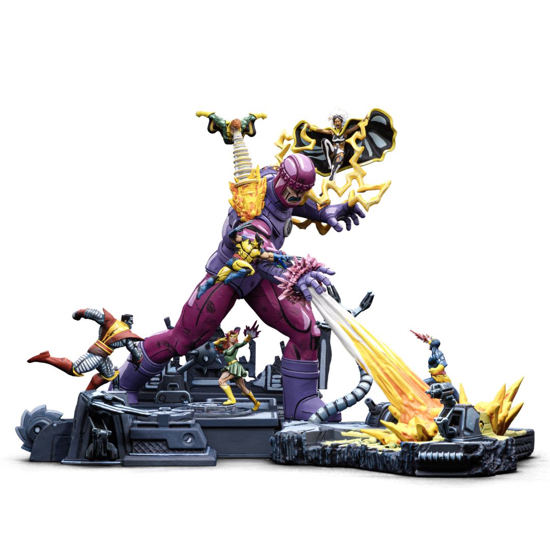 X-Men Danger Room (Comics Color Variant) Statue By Iron Studios -Iron Studios - India - www.superherotoystore.com