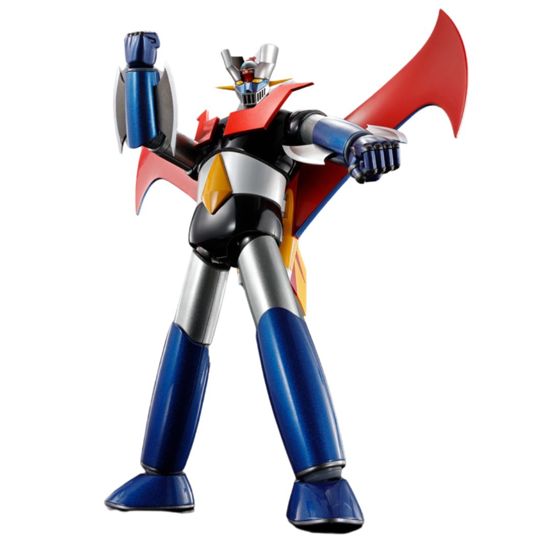 Soul Of Chogokin Gx-117 Mazinger Z Kakumei Shinka Power Up Version By Tamashii Nations