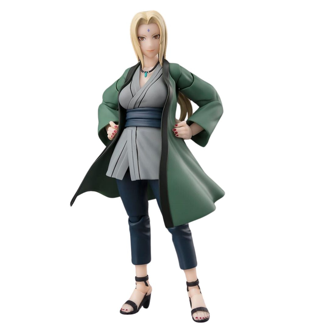 Naruto Tsunade -The Legendary Medical Ninja S.H.Figuarts By Tamashii Nations -Tamashii Nations - India - www.superherotoystore.com