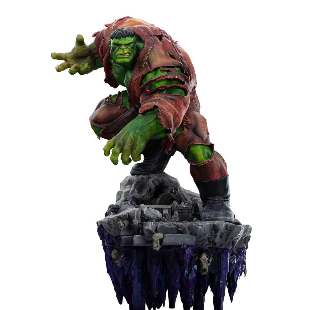 Hulk Deluxe- Deluxe Art Statue By Iron Studios -Iron Studios - India - www.superherotoystore.com