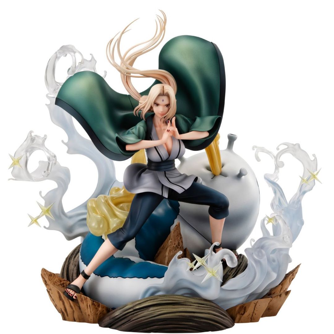 Naruto Galsdx Naruto Shippuden Tsunade Ver.3 Statue By Megahouse -Megahouse - India - www.superherotoystore.com