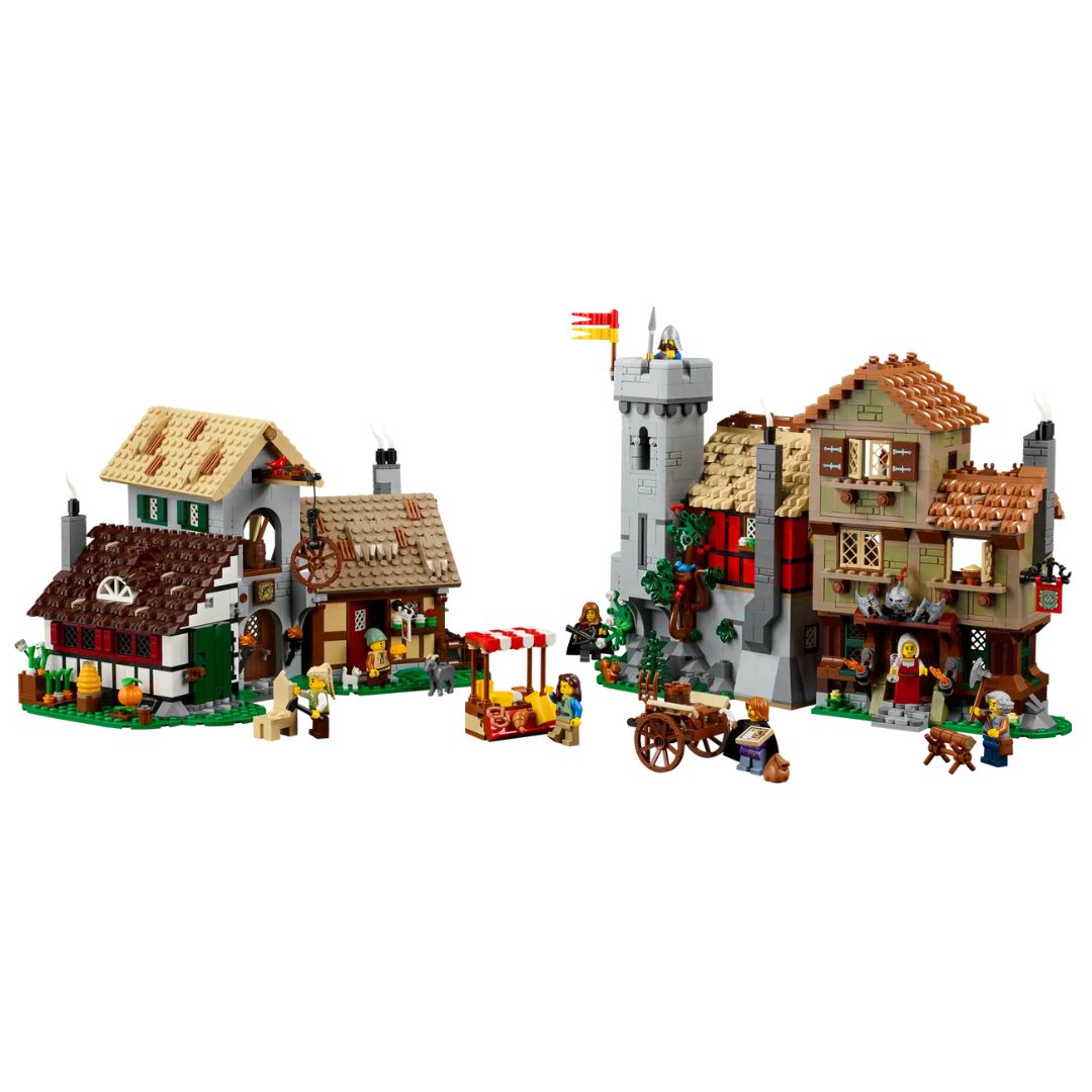 City Medieval Town Square by Lego -Lego - India - www.superherotoystore.com