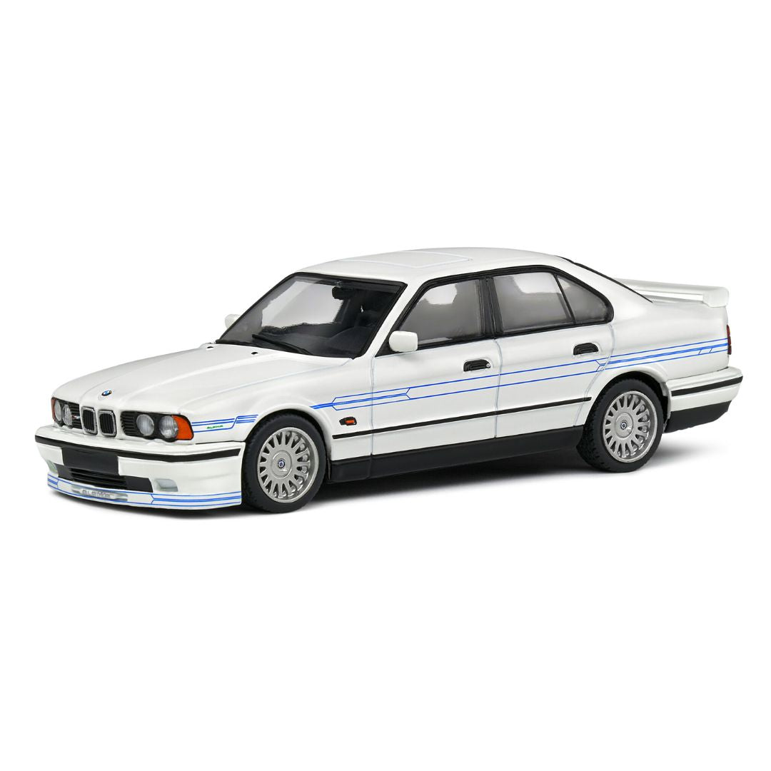 ALPINA B10 (E34) WHITE 1994 1:43 scale by Solido -Solido - India - www.superherotoystore.com