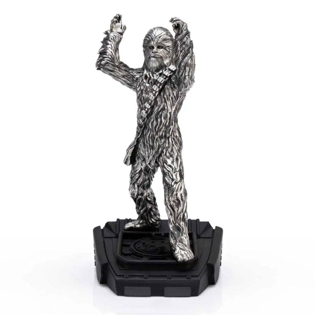 Chewbacca At-St Endor Figurine By Royal Selangor -Royal Selangor - India - www.superherotoystore.com