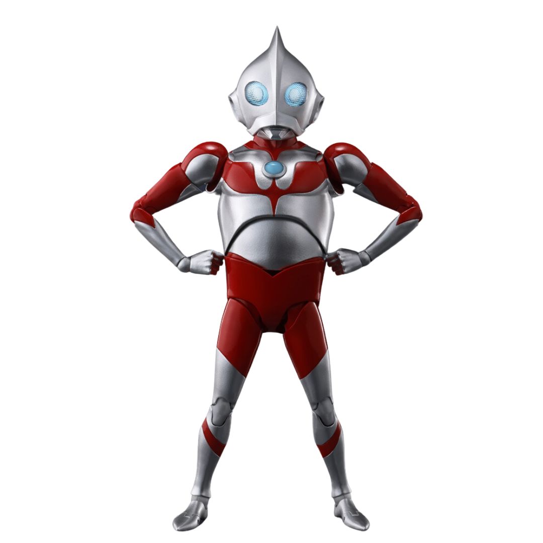 S.H.Figuarts Ultradad [Ultraman:Rising] SH Figuarts Action Figure By Tamashii Nations -Tamashii Nations - India - www.superherotoystore.com