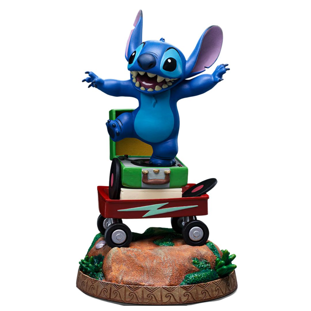 Stitch Statue By Iron Studios -Iron Studios - India - www.superherotoystore.com