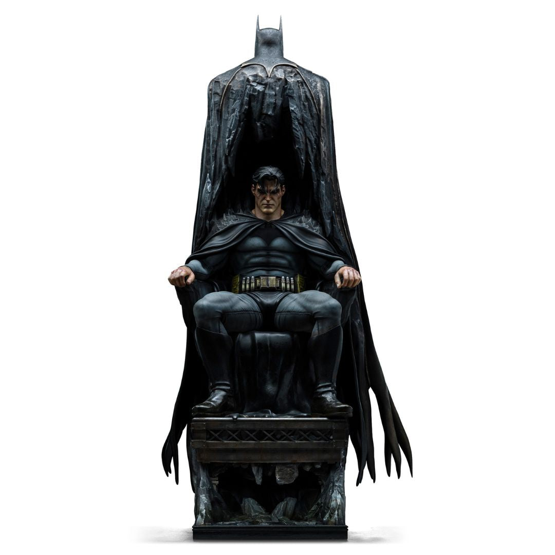 Batman Identity Dc Comics Legacy Replica Statue By Iron Studios -Iron Studios - India - www.superherotoystore.com