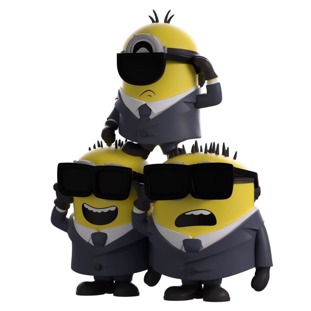 Despicable Me 4 - Stacked Minions Vinyl Figure By Youtooz -Youtooz - India - www.superherotoystore.com