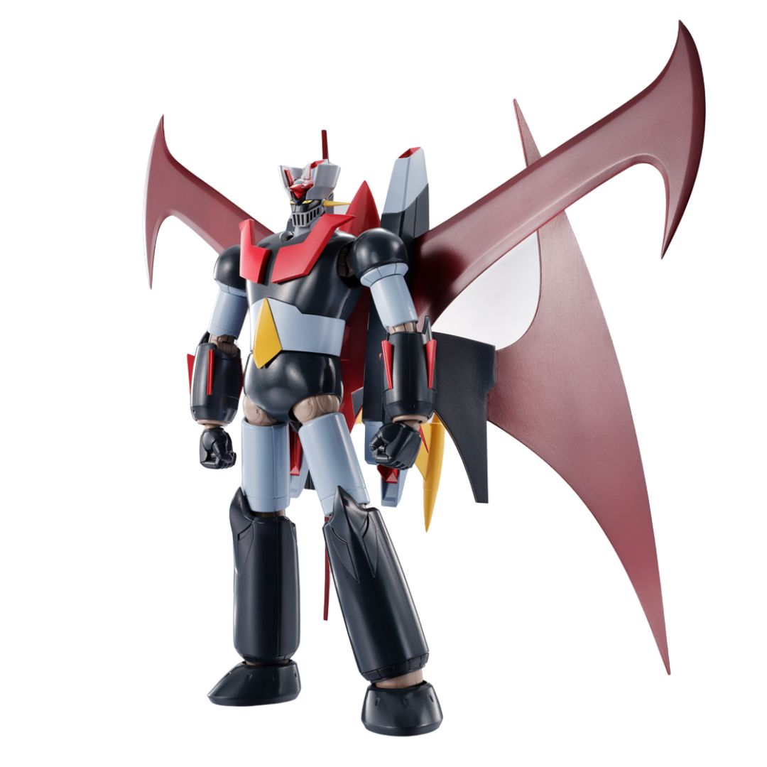 The Robot Spirits &lt;Side Super&gt; Mazinger X &amp; Jet Scrander X By Tamashii Nations -Tamashii Nations - India - www.superherotoystore.com