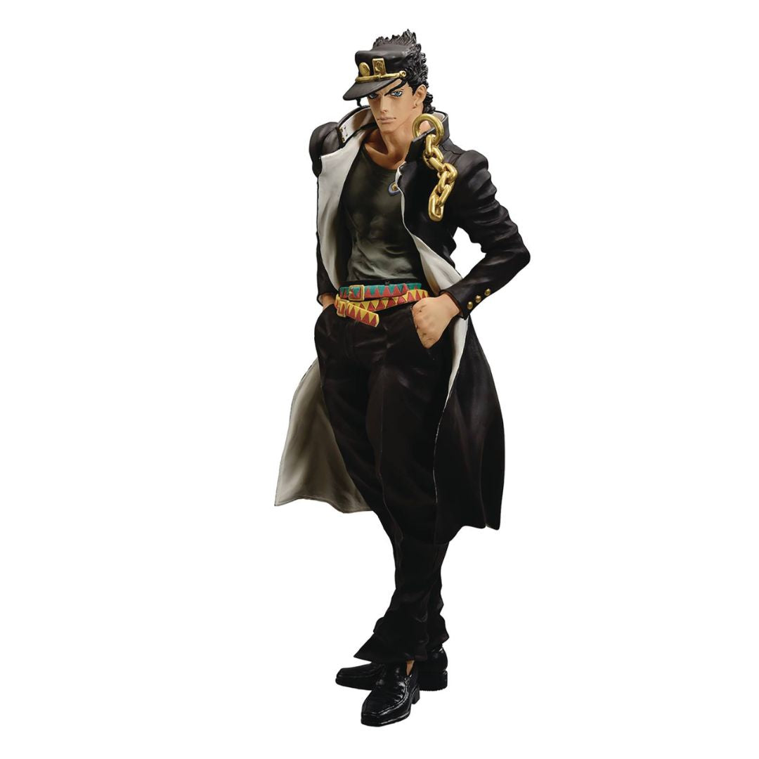 Jojo&#39;S Bizarre Adventure Jotaro Kujo Stardust Crusaders+ Masterlise Ichibansho Statue By Bandai -Bandai - India - www.superherotoystore.com