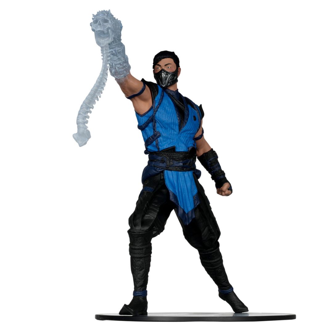 Mortal Kombat Sub-Zero Mortal Kombat Statue By Mcfarlane -McFarlane Toys - India - www.superherotoystore.com