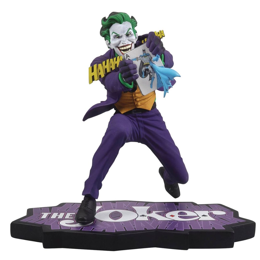 The Joker Purple Craze By Neal Adams Resin Statue -McFarlane Toys - India - www.superherotoystore.com