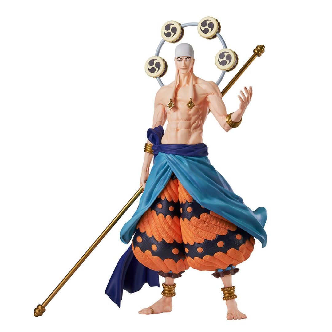 One Piece Enel The Greatest Battle Masterlise Ichibansho Statue -Ichibansho - India - www.superherotoystore.com