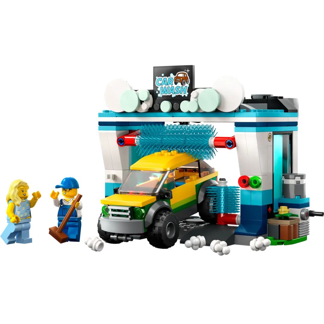 Car Wash by LEGO® -Lego - India - www.superherotoystore.com