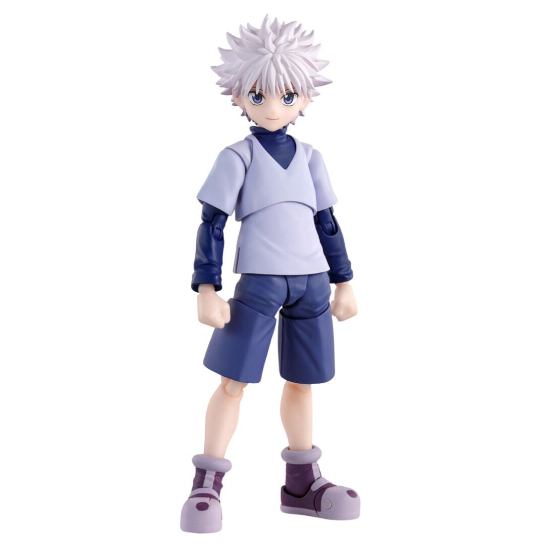 Hunter X Hunter Killua S.H.Figuarts By Tamashii Nations -Tamashii Nations - India - www.superherotoystore.com