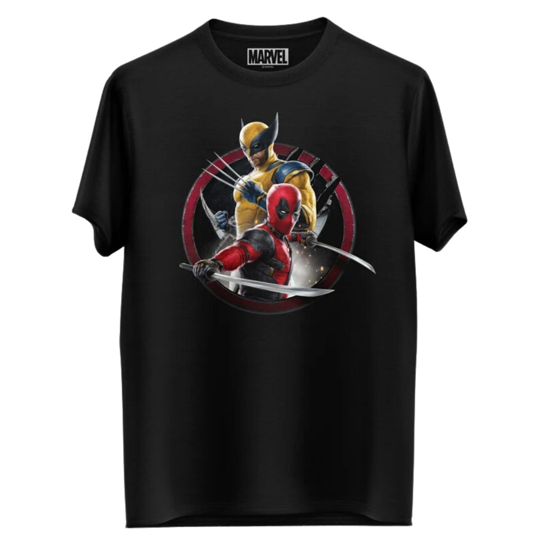 Regeneratin&#39; Degenerates - Marvel Official T-Shirt -Redwolf - India - www.superherotoystore.com