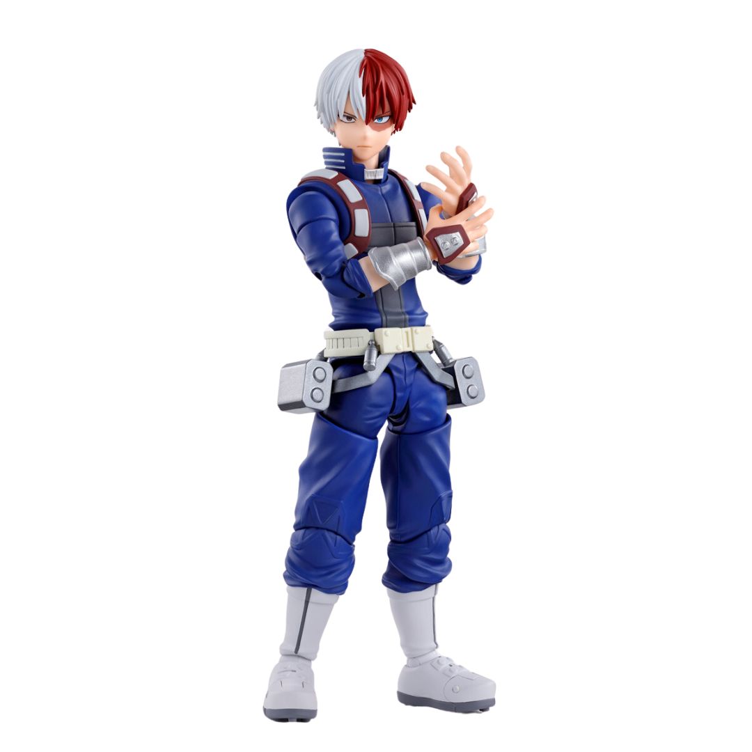 My Hero Academia Shoto Todoroki S.H.Figuarts By Tamashii Nations -Tamashii Nations - India - www.superherotoystore.com