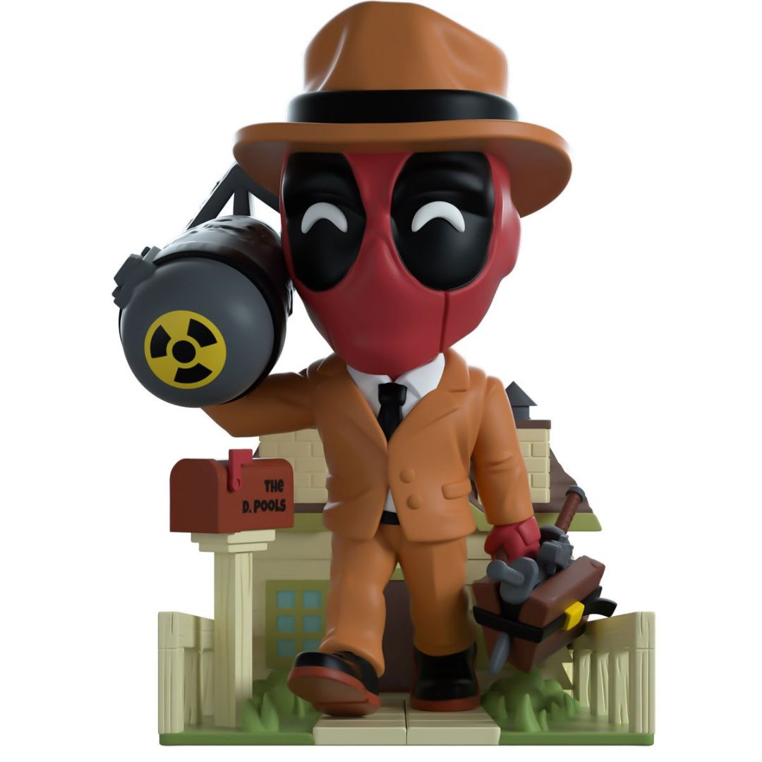 Deadpool - Deadpool #35 Vinyl Figure By Youtooz -Youtooz - India - www.superherotoystore.com