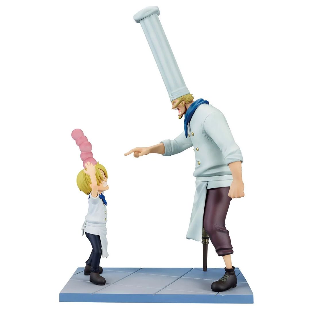 One Piece Sanji And Zeff Road To Down Revible Moment Ichibansho Statue -Ichibansho - India - www.superherotoystore.com