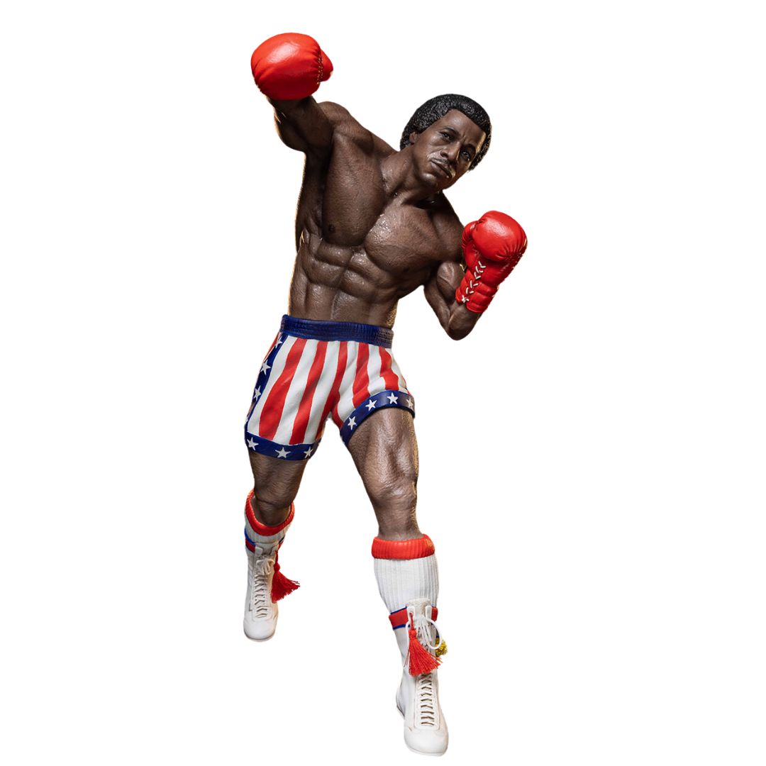 Apollo Creed (Epic Fight) Statue By Star Ace -Star Ace Toys - India - www.superherotoystore.com