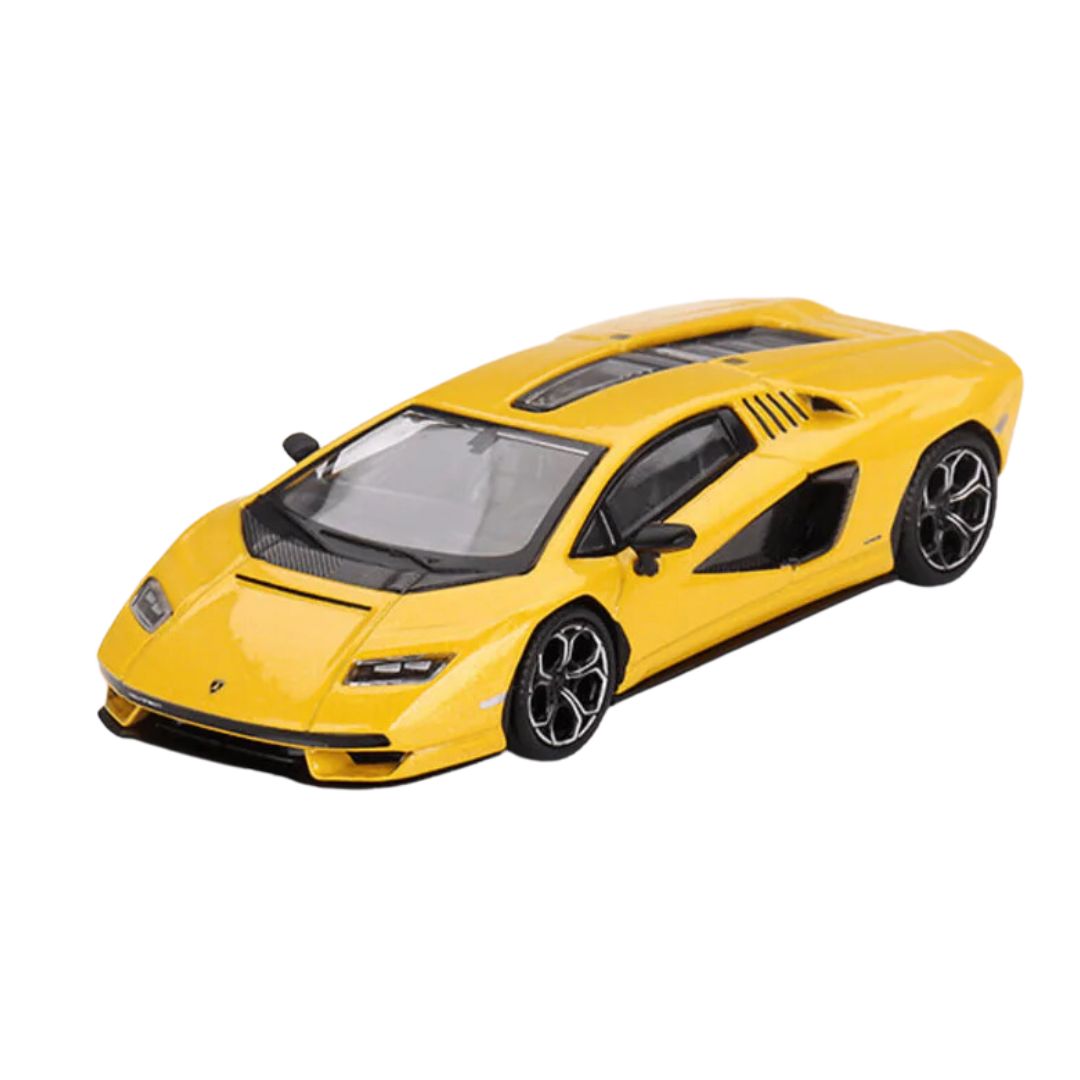 New Giallo Orion Lamborghini Countach LPI 800-4 1:64 Scale Die-Cast Car by Mini GT -Mini GT - India - www.superherotoystore.com