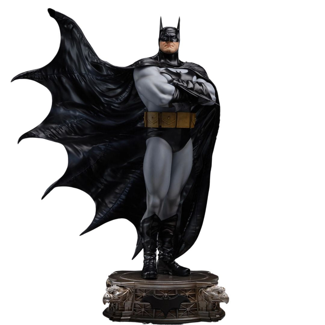 Batman Dc Trinity Legacy Replica Statue By Iron Studios -Iron Studios - India - www.superherotoystore.com