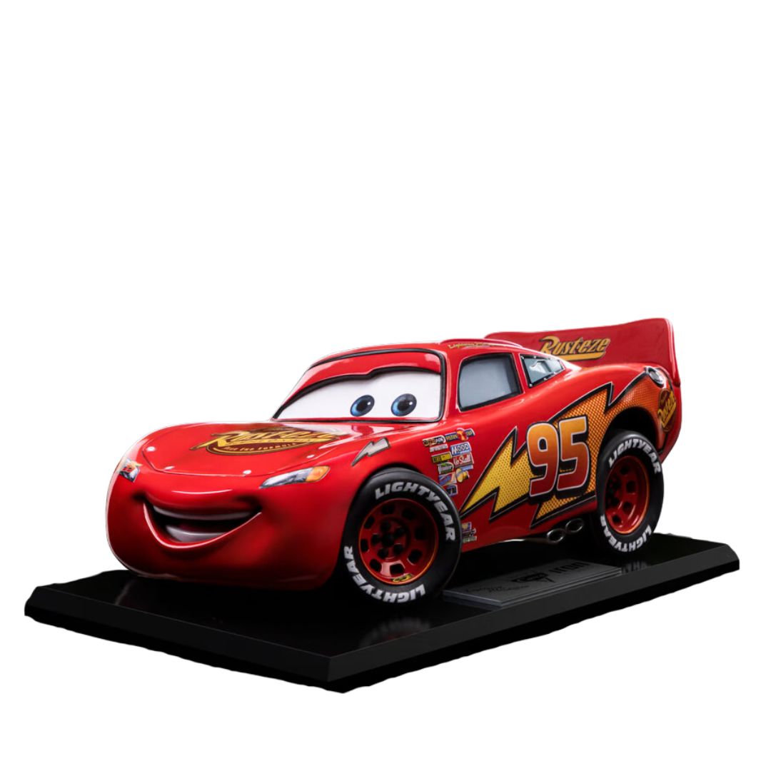 Lightning Mcqueen - Cars  Statue By Iron Studios -Iron Studios - India - www.superherotoystore.com