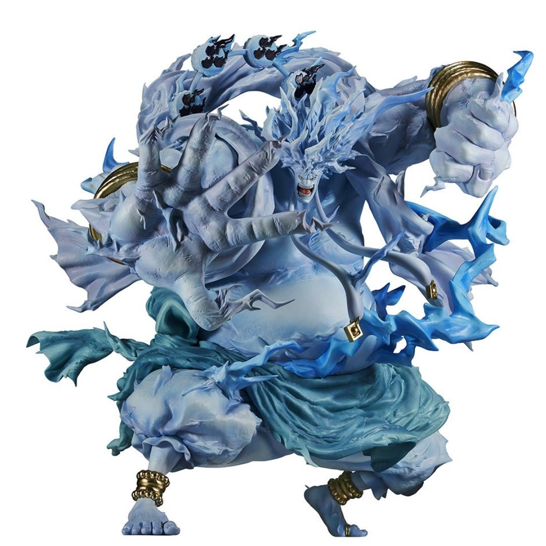 One Piece Two-Hundred Million Volts Amaru The Greatest Battle Masterlise Ichibansho Statue