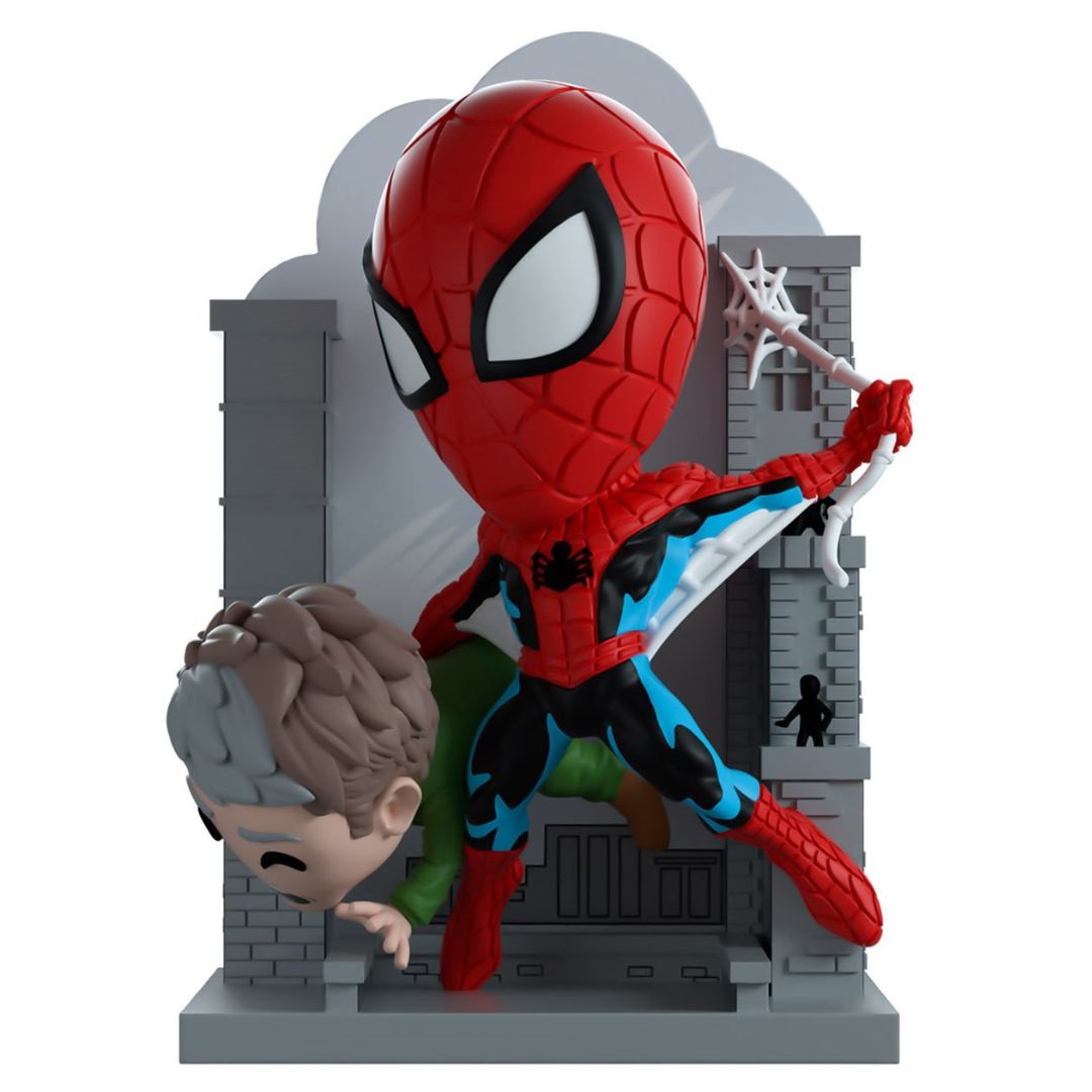 Marvel: Spiderman - Amazing Fantasy Spiderman #15 Vinyl Figure By Youtooz -Youtooz - India - www.superherotoystore.com