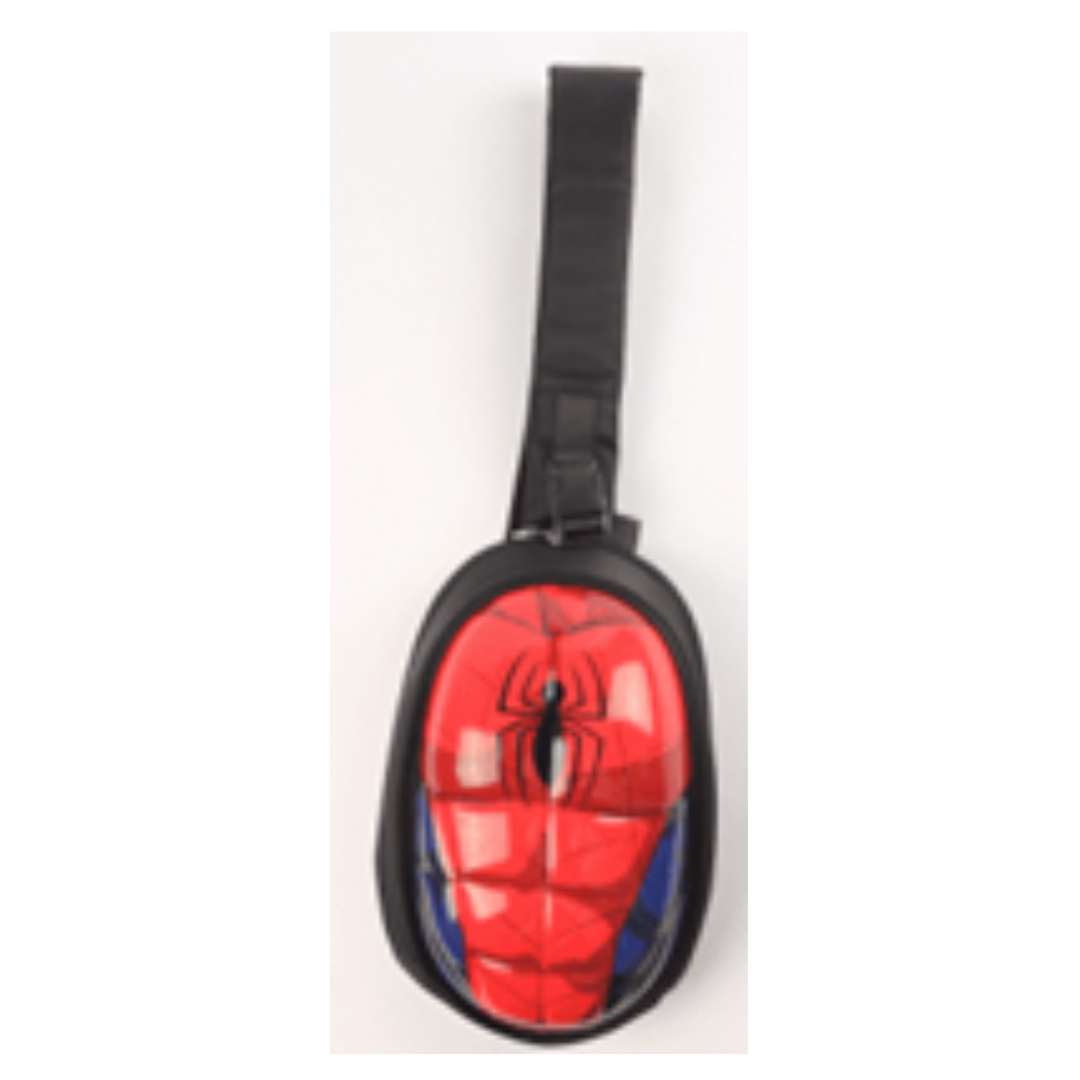 MARVEL SPIDER-MAN HARDSHELL SLING BAG - RED by Mesuca -SAMEO - India - www.superherotoystore.com