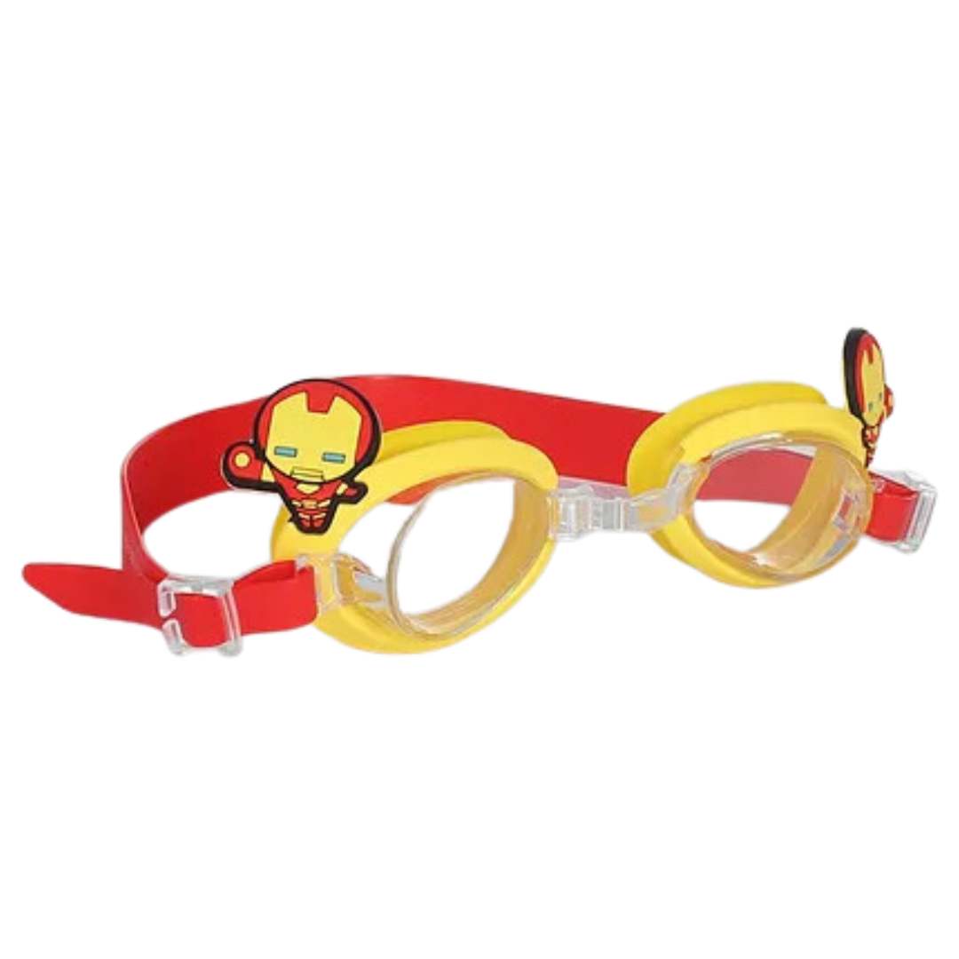 MARVEL IRON MAN KIDS SWIMMING GOGGLES - RED By Mesuca -Mesuca - India - www.superherotoystore.com