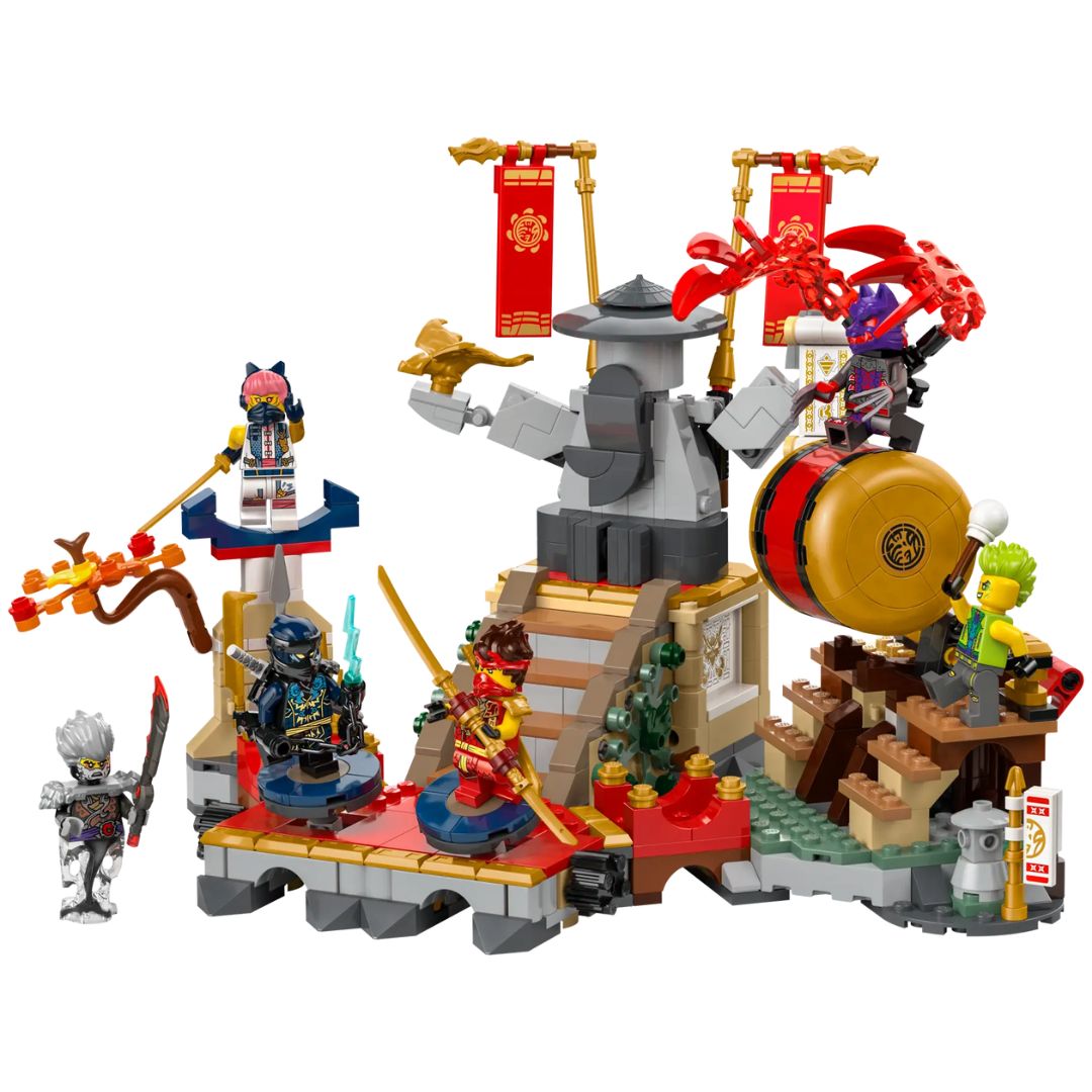 Ninjago Tournament Battle Arena by Lego -Lego - India - www.superherotoystore.com