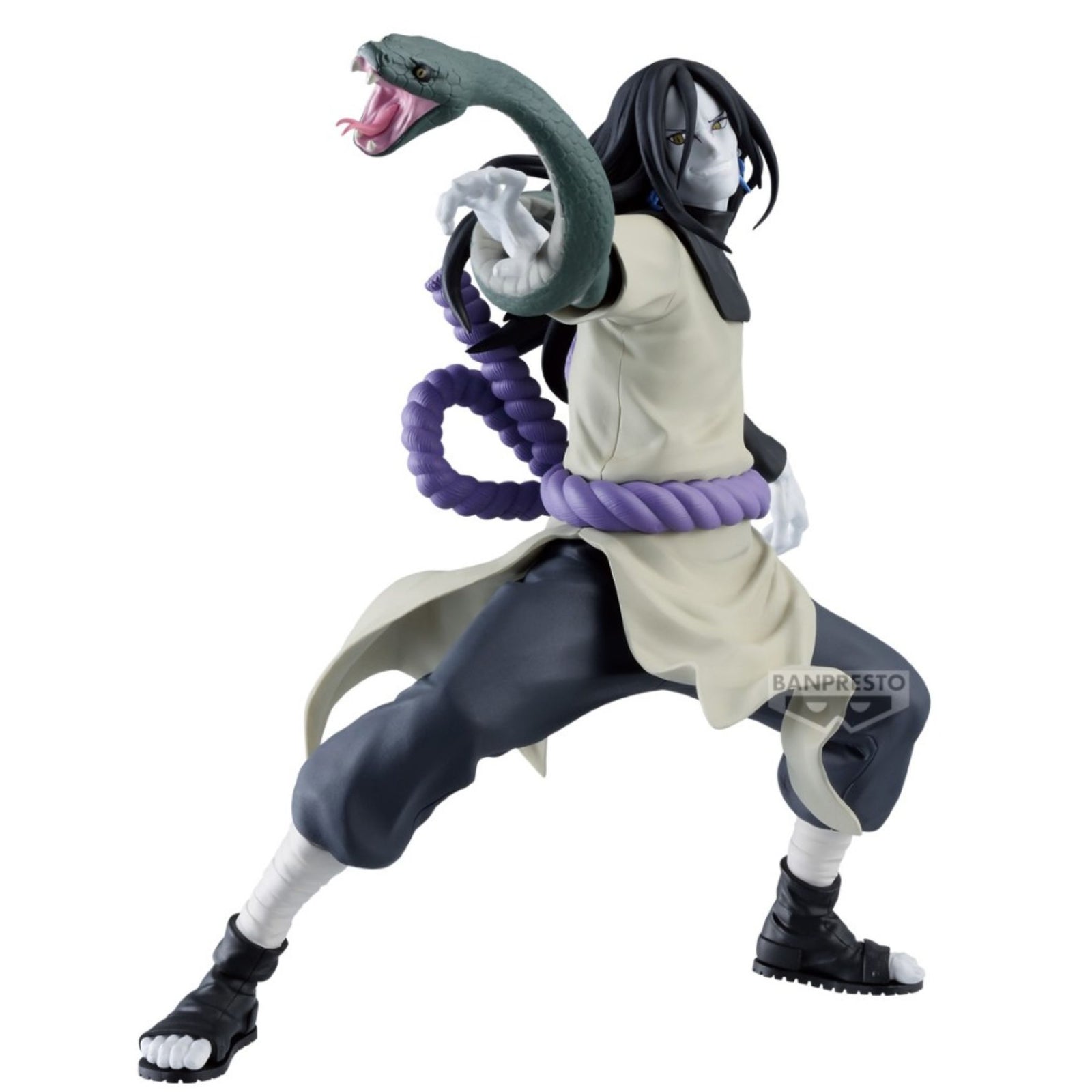 Naruto Shippuden Vibration Stars - Orochimaru Figure by Banpresto -Banpresto - India - www.superherotoystore.com